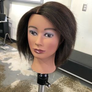 curly doll hair art paul mitchell mannequin doll head textured human hair